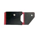 gustowne portfele czerwony portfel czarny na klips