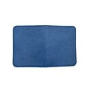 portfele niebieski portfel ręcznie uszyty