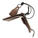 trendy portfele ciemno brązowy portfel motocyklisty