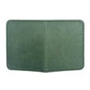 unikatowe portfele zielony portfel czerwony ręcznie