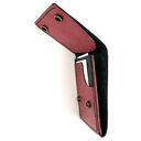 czarny portfel portfele czerwony skórzany