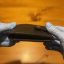 portfele czarny portfel skórzany na bilon