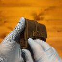 portfele na bilon portfel skórzany brązowy ręcznie