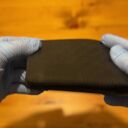 oryginalne portfele portfel na karty czarny na bilon skórzany