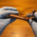 brązowy portfele mały portfel skórzany ciemno