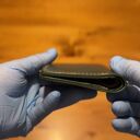 portfele portfel turkusowy damski na bilon