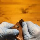 eleganckie portfele ciemno brązowy portfel skórzany