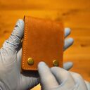 nietuzinkowe portfele jasno brązowy portfel skórzany