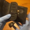 portfele czarny portfel skórzany na bilon