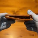 ze skóry portfele jasno brązowy portfel skórzany