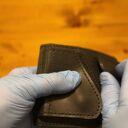 gustowne portfele pojemny czarny portfel skórzany