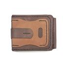 portfele ze portfel brązowy ze skóry ręcznie