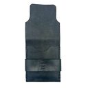 portfele mały portfelik czarny skórzany