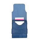 portfele niebieski portfel skórzany na karty