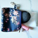 Mały portfelik saszetka zawieszka MANDALE CHABROWE