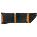 brązowe portfele portfel czarny na klips