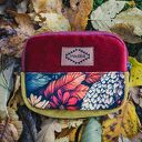Portfelik Handmade Patchwork