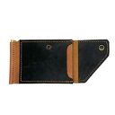 portfele na brązowo czarny portfel na klips