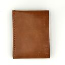 jasno brązowy portfel portfele skórzany