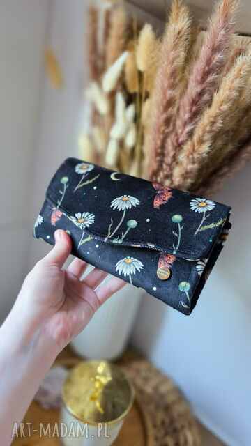 Portfel Damski Stokrotki Czany