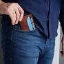 intrygujące portfele męski portfel skórzany