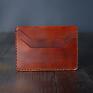 Wild Leather minimalistyczny - portel na karty męski portfel skórzany