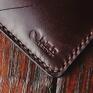 Wild Leather Męski portfel z naturalnej skóry Buttero Długi - Handmade ręcznie szyty