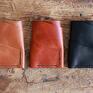 personalizowany skóra naturalna nasz najbardziej kompaktowy portfel, który mimo swoich niewielkich ręcznie szyty