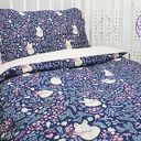 LISKI GRANAT POSZEWKA NA POŚCIEL DLA DZIEWCZYNKI XS (90x75 cm)