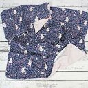 LISKI GRANAT POSZEWKA NA POŚCIEL DLA DZIEWCZYNKI XS (90x75 cm)