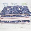 LISKI GRANAT POSZEWKA NA POŚCIEL DLA DZIEWCZYNKI XS (90x75 cm)