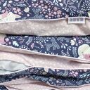 LISKI GRANAT POSZEWKA NA POŚCIEL DLA DZIEWCZYNKI XS (90x75 cm)