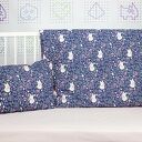 LISKI GRANAT POSZEWKA NA POŚCIEL DLA DZIEWCZYNKI XS (90x75 cm)