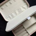 ręcznie malowane pudełko na biżuterię szkatułka PAW