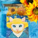 Kuferek dla miłośnika sztuki Van Gogh - pudełko na biżuterię