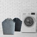 Wąskie pudełko, wysoki kosz - z uszami