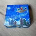 "Śnieg nad miastem" - Szkatułka