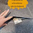 Ogromne pudełko, wysoki, duży kosz, pojemnik - na pranie