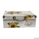 SŁONECZNIKOWA WALIZECZKA - szkatułka