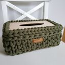 chustecznik Babemi kolor Khaki