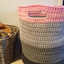 kosz XXL pink