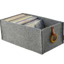 Pudełko do przechowywania pły DVD - szary bez klapki