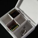 Skrzyneczka na herbatę szkatułka organizer PAISLEY