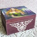 Pudełko drewniane - Lawendowa opowieść