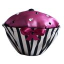 Muffin strap&fuchsia box