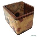 Róża wiatrów - pudełko na karteczki