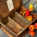 Kufer w kształcie książki, dla miłośniczki malarstwa Alfonsa Muchy, prezent, życzenia