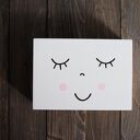 Pudełko na zdjęcia 10x15 cm i przybory - rękodzieło Sleep