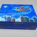 "Śnieg nad miastem" - Szkatułka