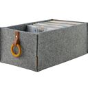 Pudełko do przechowywania pły DVD - szary bez klapki